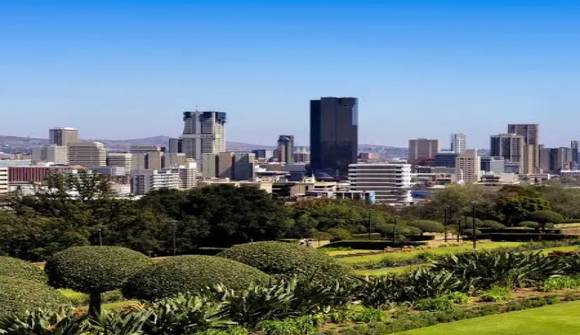 Culinan Diamond and Pretoria City 4