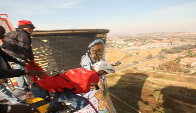 Soweto Bungee Jumping 1