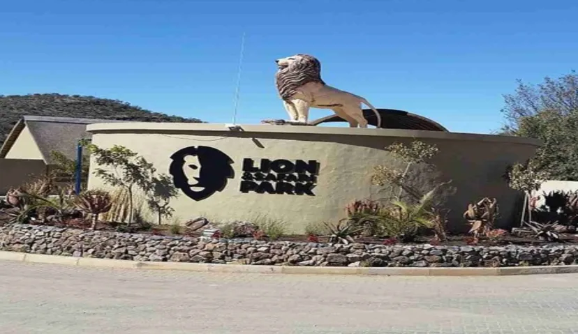 Lion and  Safari Park